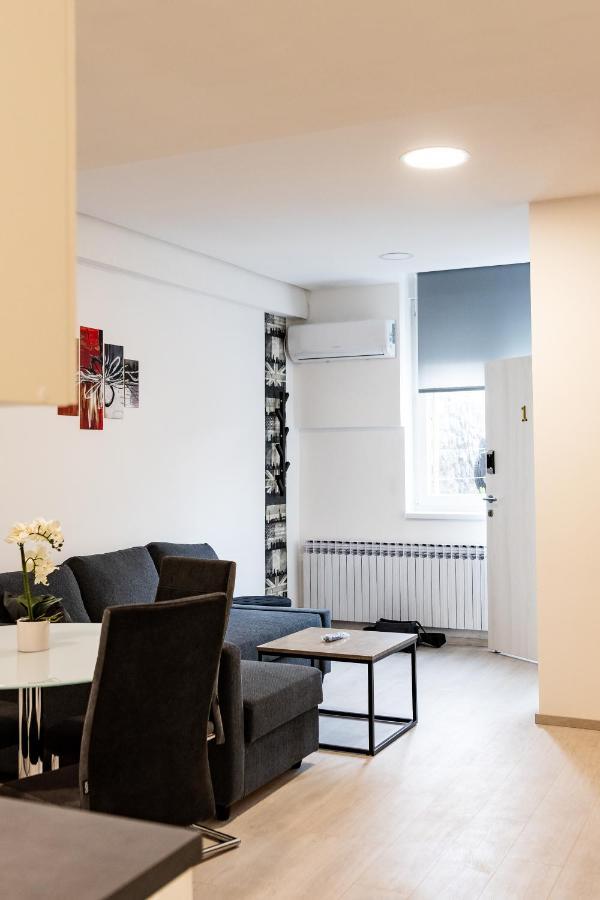 Apartmani Park Maksimir-Rebro Zagreb Eksteriør bilde
