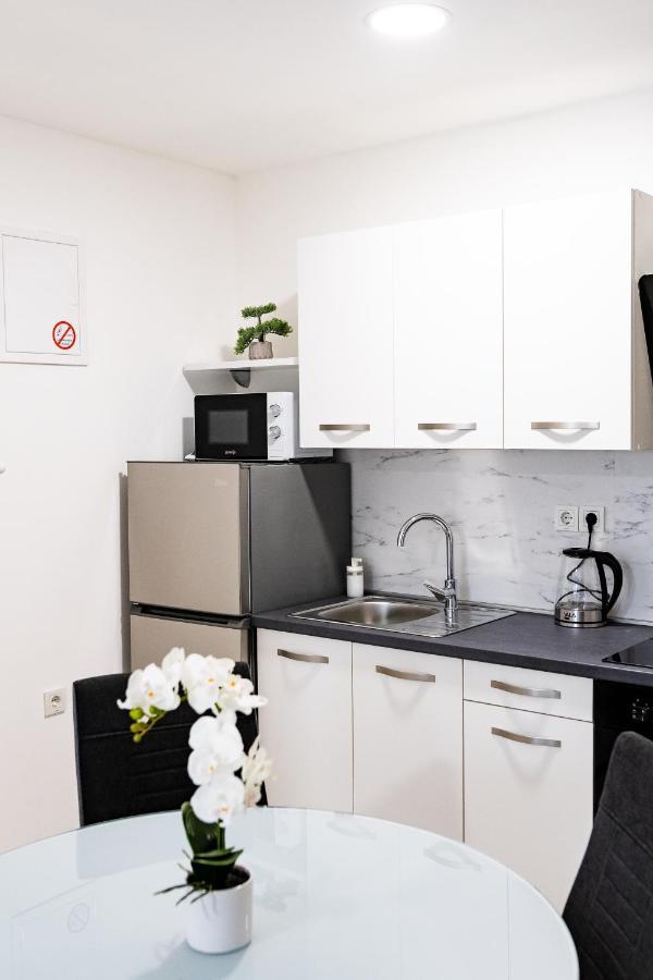 Apartmani Park Maksimir-Rebro Zagreb Eksteriør bilde