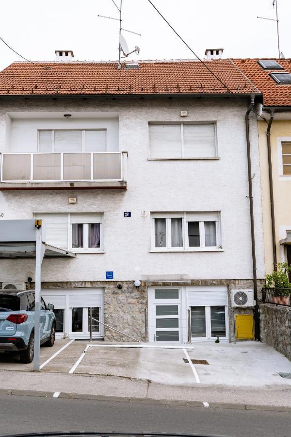 Apartmani Park Maksimir-Rebro Zagreb Eksteriør bilde