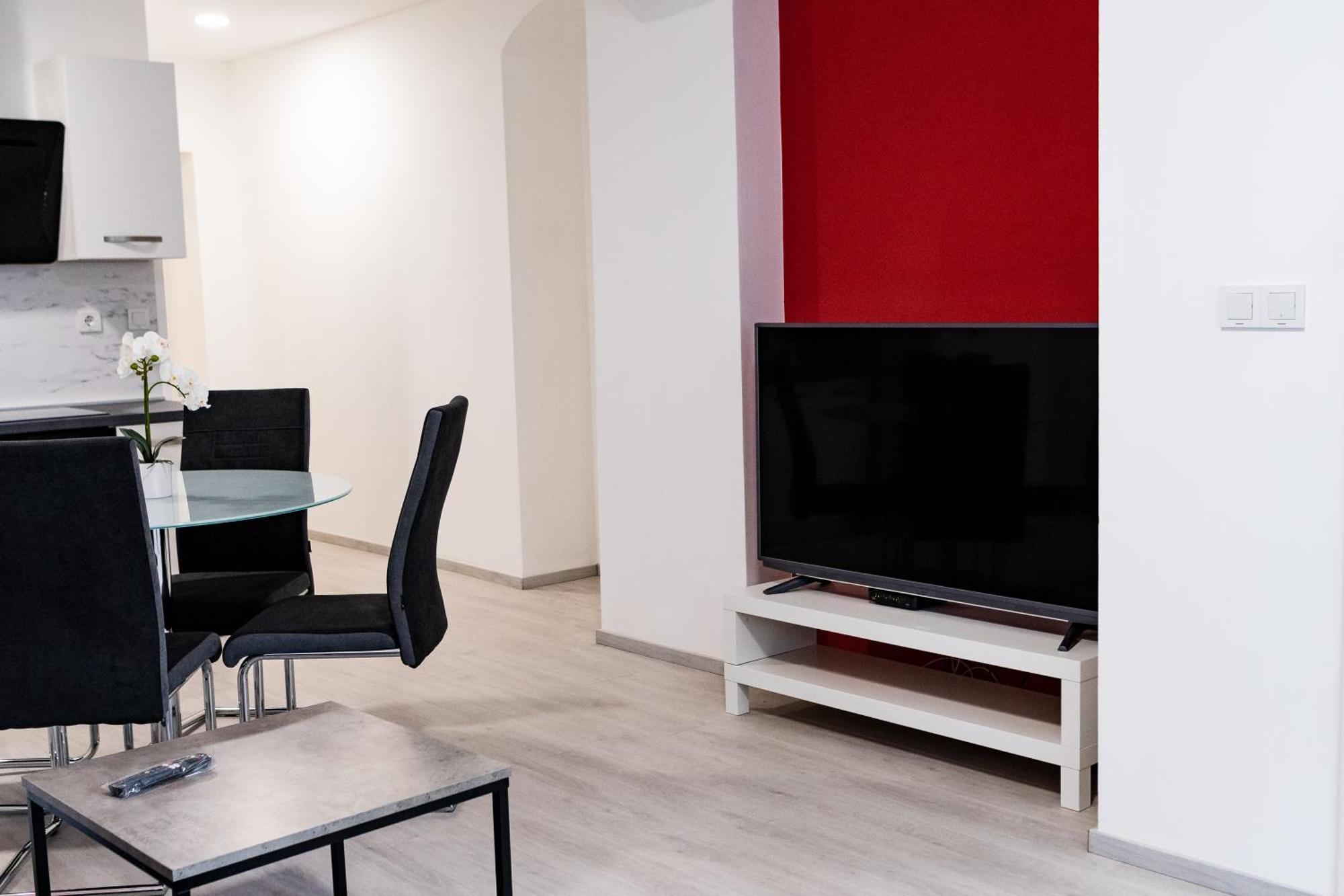Apartmani Park Maksimir-Rebro Zagreb Rom bilde