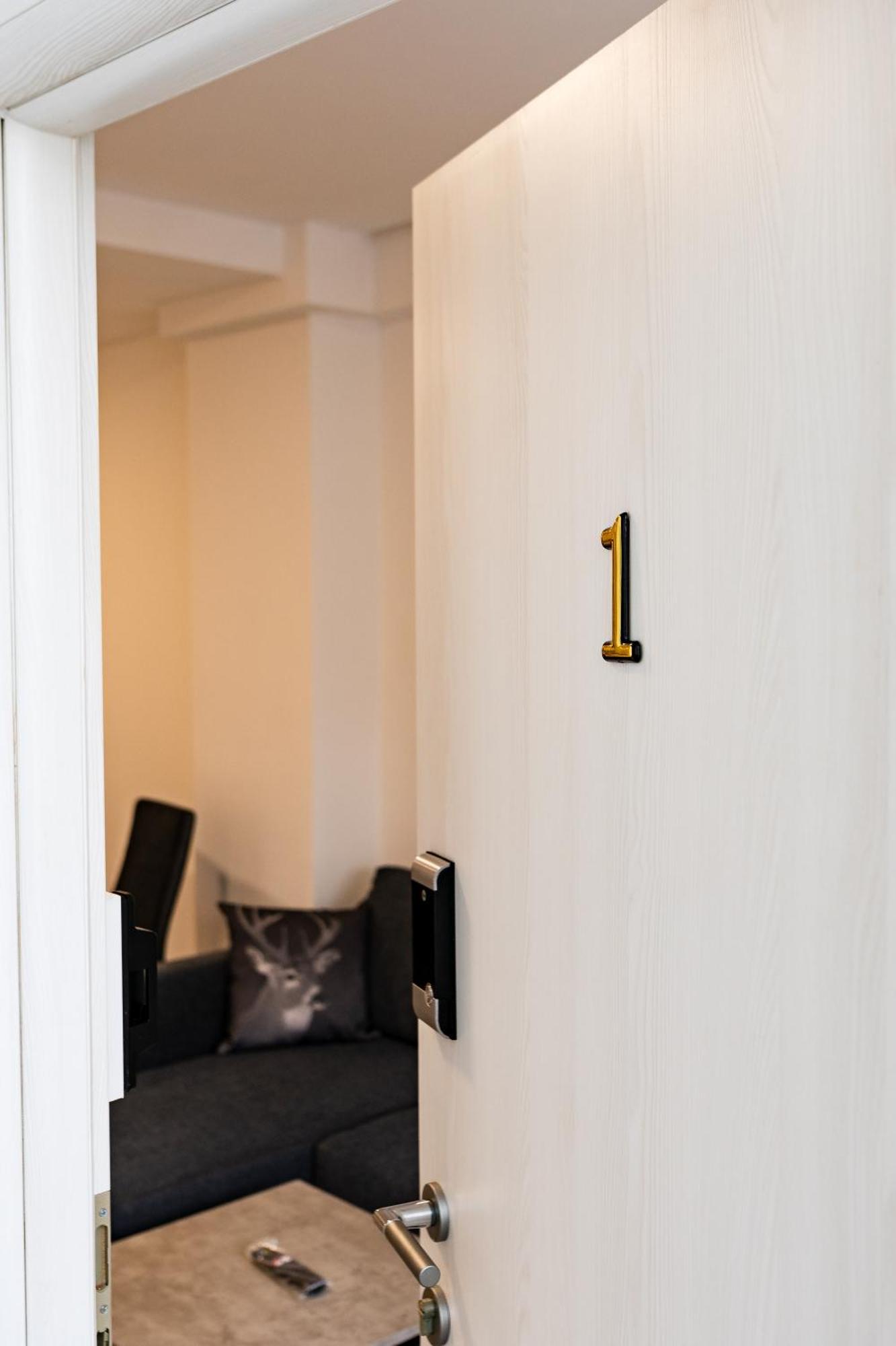 Apartmani Park Maksimir-Rebro Zagreb Rom bilde