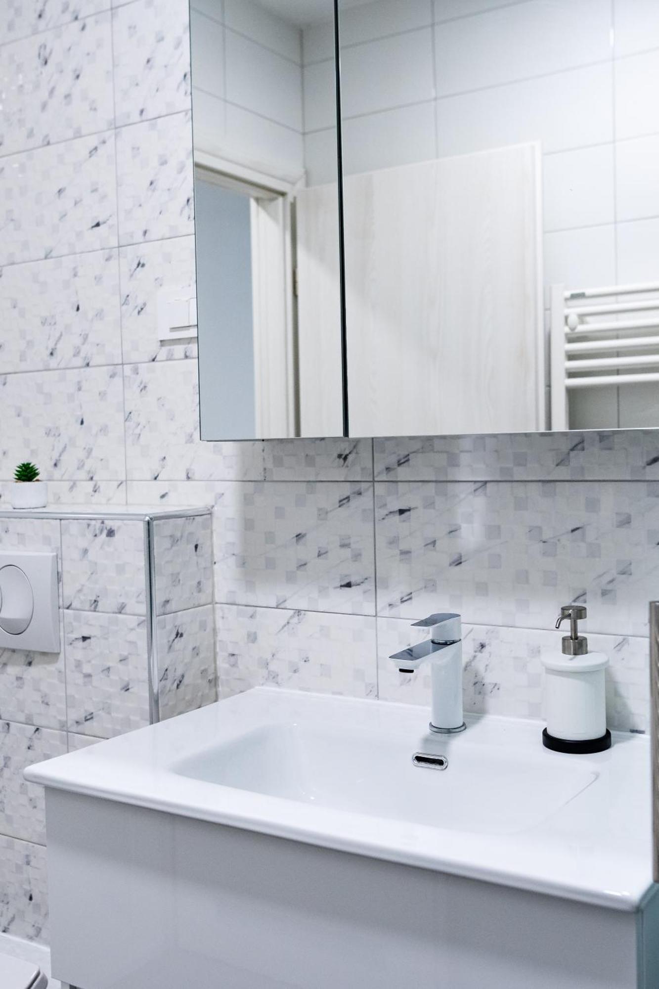 Apartmani Park Maksimir-Rebro Zagreb Rom bilde