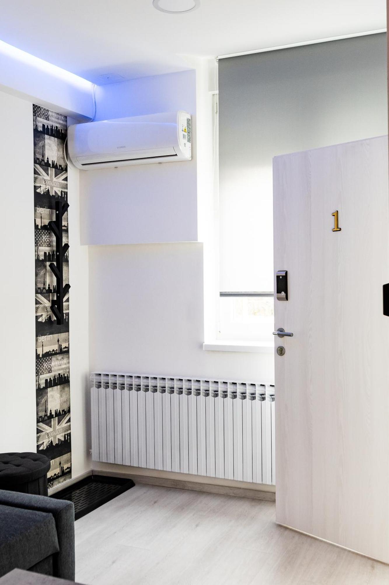 Apartmani Park Maksimir-Rebro Zagreb Rom bilde