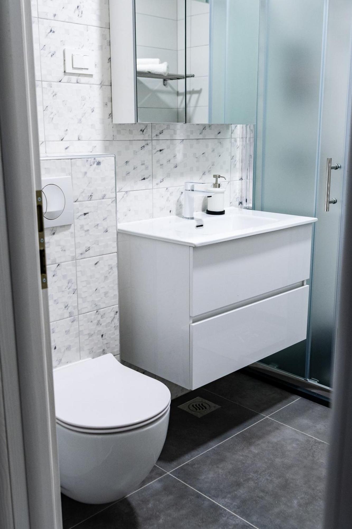 Apartmani Park Maksimir-Rebro Zagreb Rom bilde