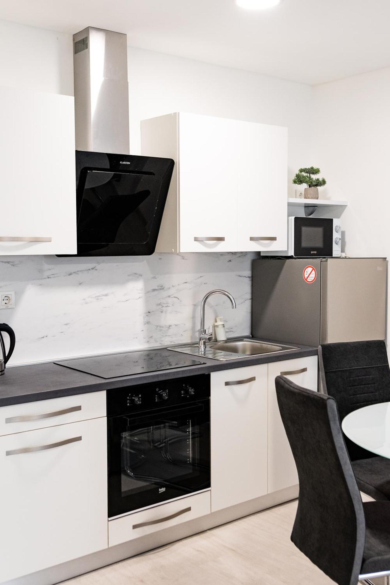 Apartmani Park Maksimir-Rebro Zagreb Rom bilde