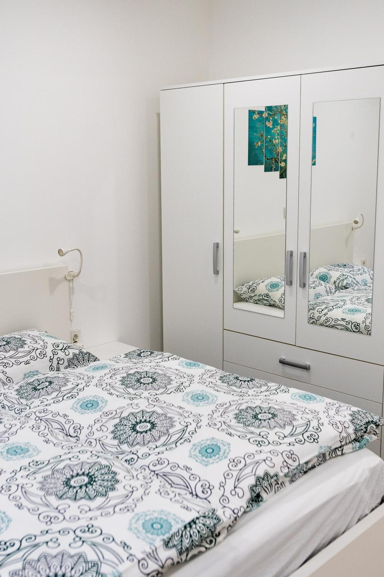Apartmani Park Maksimir-Rebro Zagreb Rom bilde